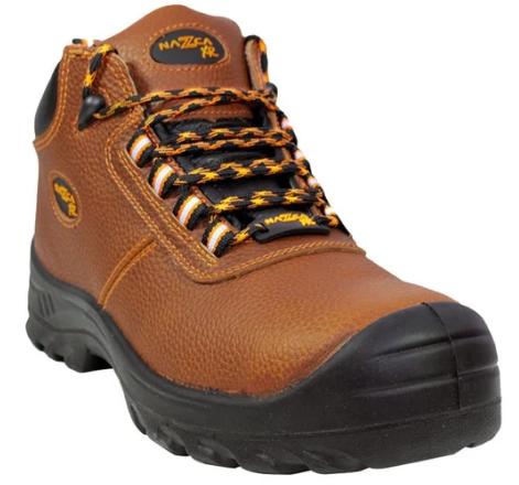 Miniatura Zapato de Seguridad Botín XR 06 - Color: Marrón