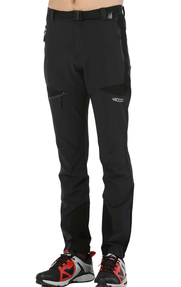 Miniatura Pantalón Trekking Hombre Jon - Color: Negro