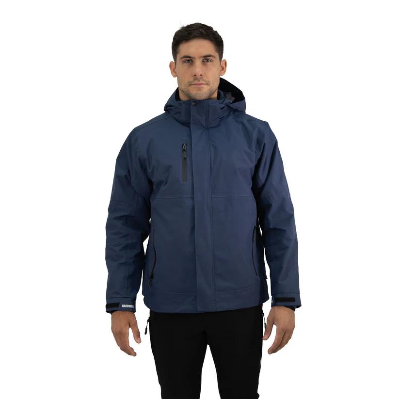 Parka Desmontable HW Reno 3 en 1  - Color: Azul