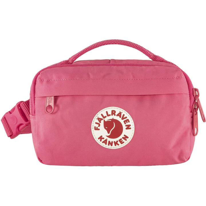 Miniatura Banano Kanken Hip Pack - Color: Flamingo Pink