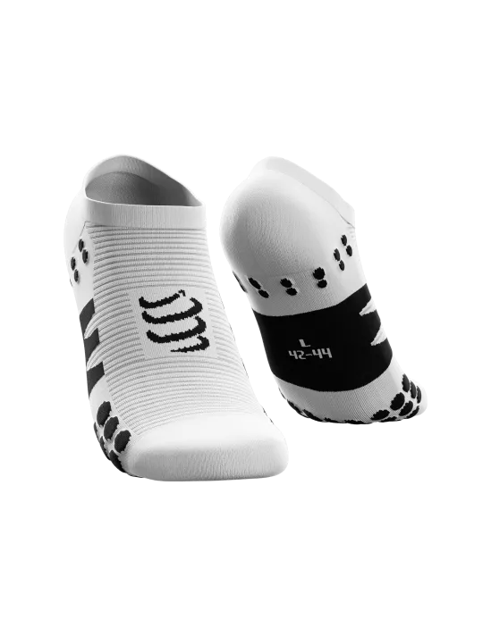 No Show Socks - Color: White/Black