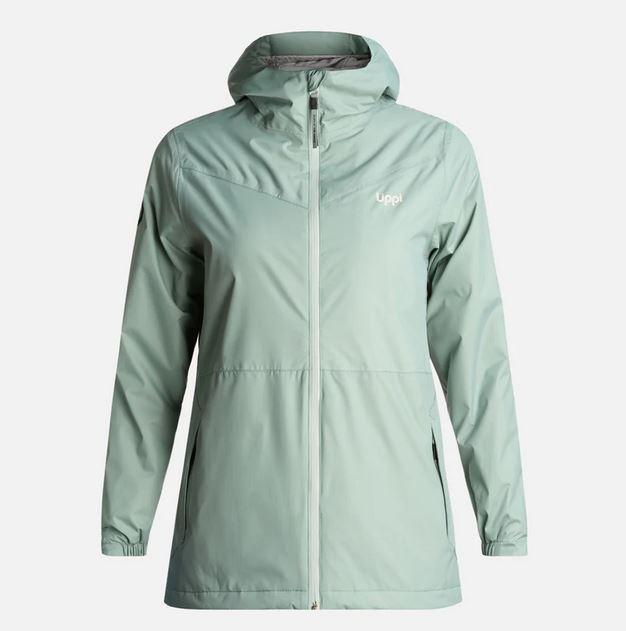 Chaqueta Teen Girl Cold Place B-Dry Hoody Jacket - Color: Verde Agua