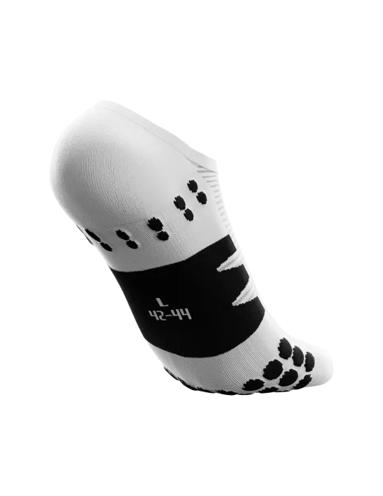 Miniatura No Show Socks - Color: White/Black