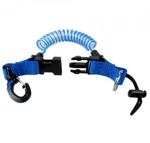 Quick Release Spiral Lanyard -