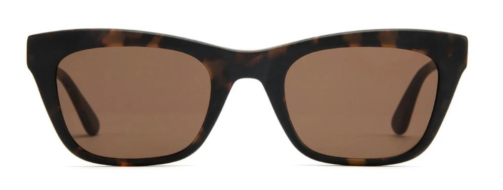 Miniatura Lente Lyla  - Color: Matte Havana Tort / Brown Polar