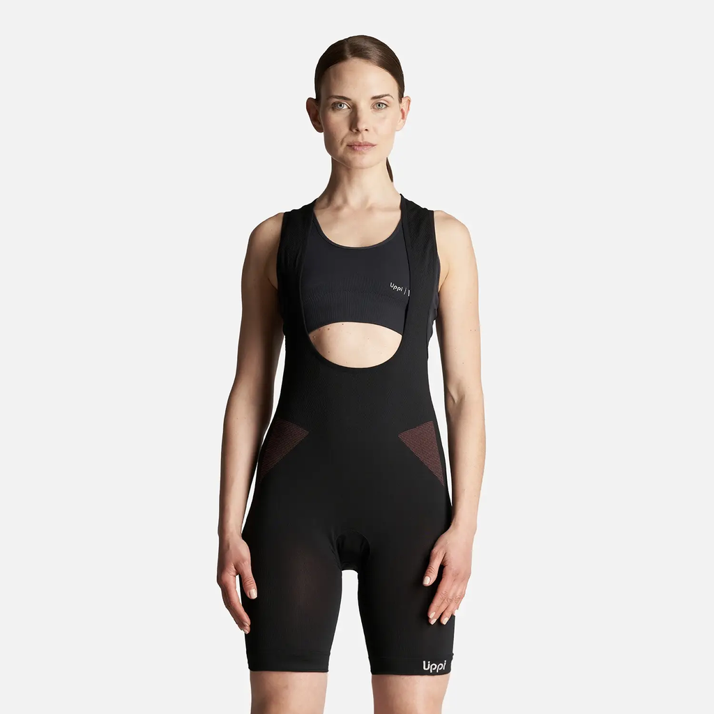 Calza Mujer 4 Bike Suit Seamless Short - Color: Grafito