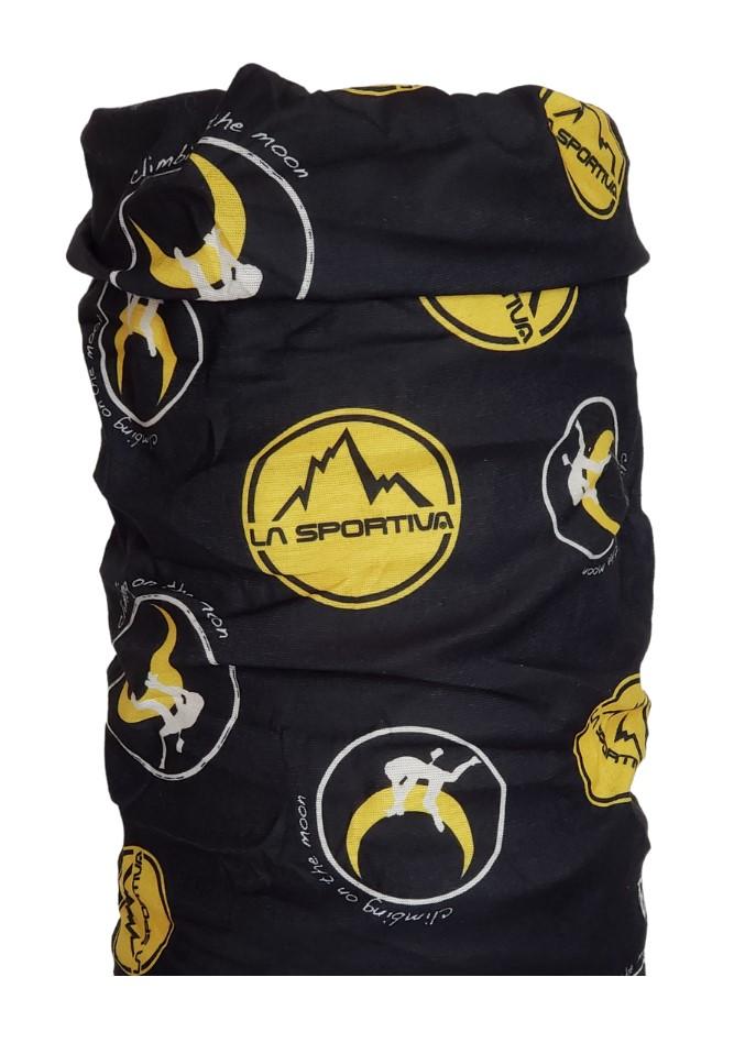Cuello Tubular Original Moon La Sportiva - Color: Negro