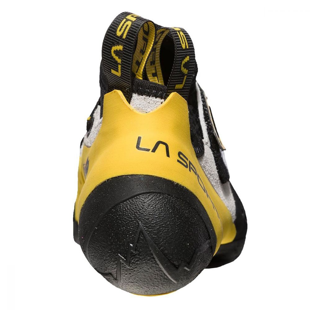 Zapatilla de Escalada Solution - Color: White/Yellow