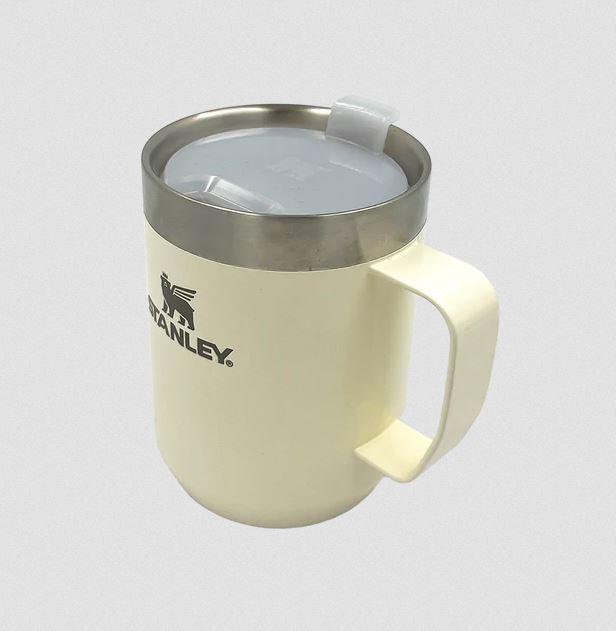 Taza De Camping - Color: Blanco