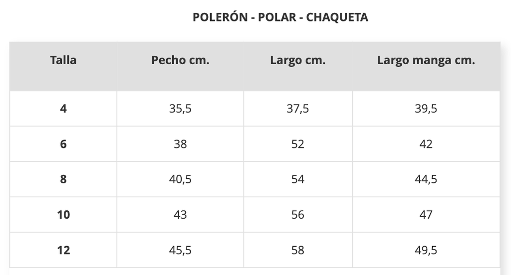 Miniatura Poleron Niño Reef -