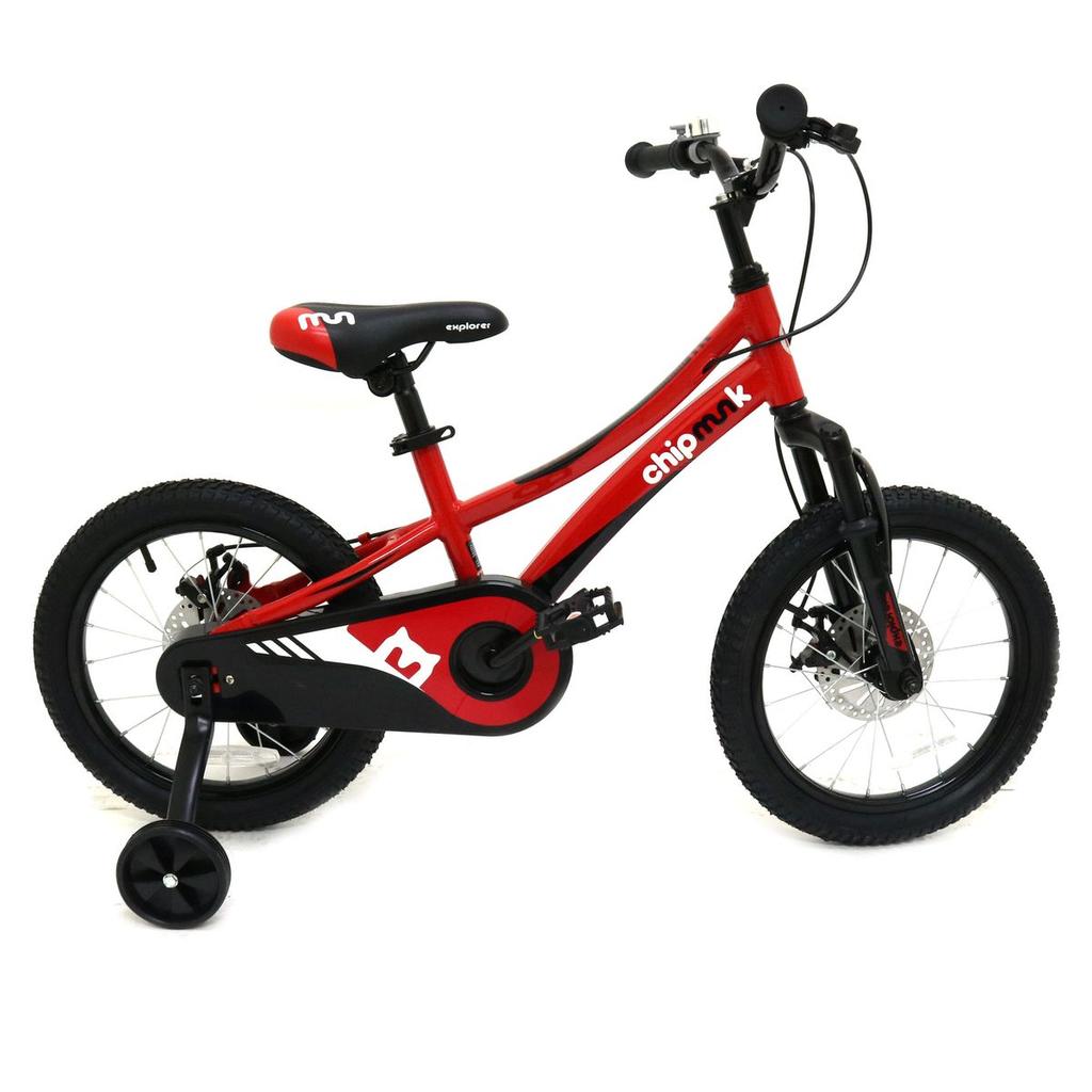 Bicicleta Chipmunk Niño Aro 16 Explorer Disc - Color: Rojo