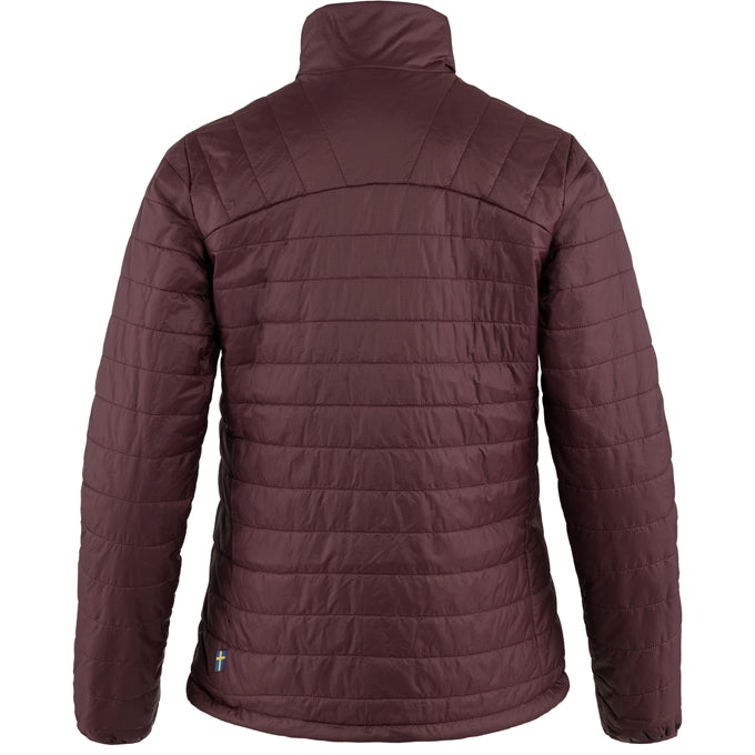 Miniatura Chaqueta Mujer Expedition X-Lätt - Color: Port