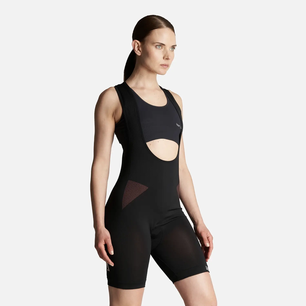 Calza Mujer 4 Bike Suit Seamless Short - Color: Grafito