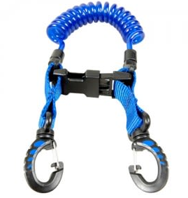 Quick Release Spiral Lanyard -