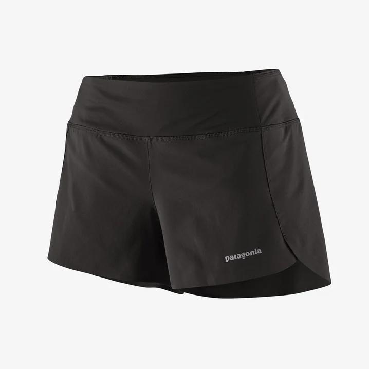 Short Mujer Strider Pro - 3½" - Color: Negro