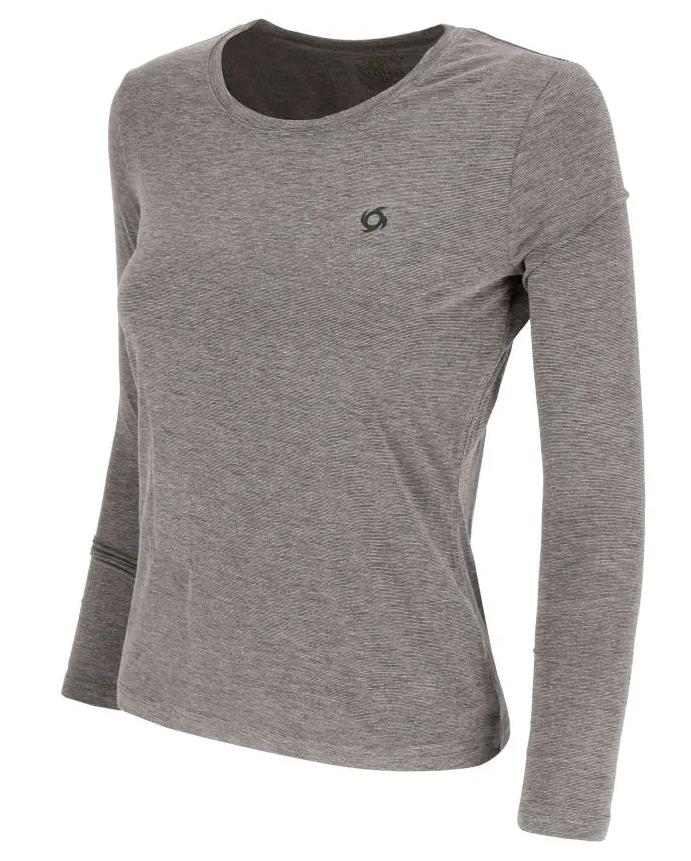 Miniatura 1ra Capa Camiseta Pack Thermoactive Women - Color: Purpura