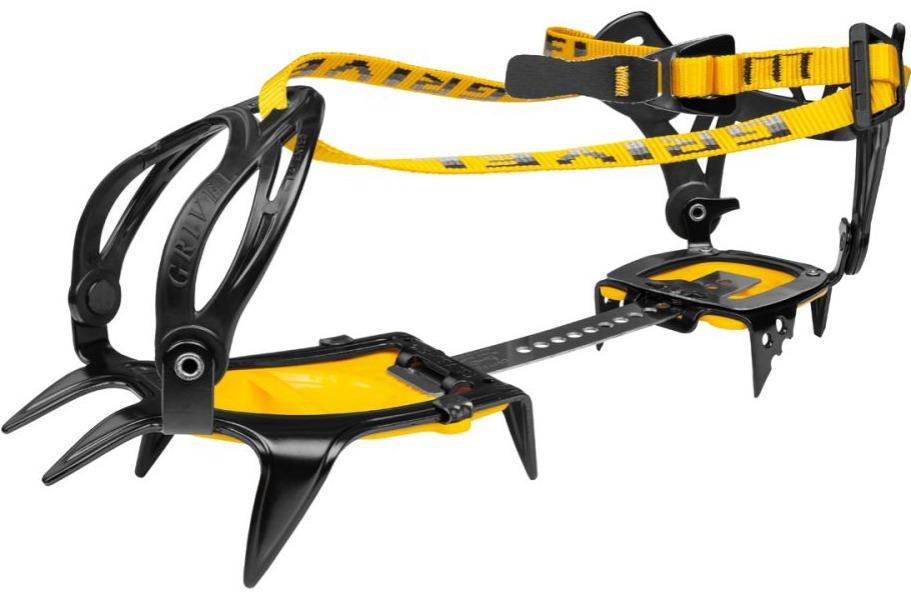 Crampones G10 NewClassic EVO - Color: Amarillo- Negro