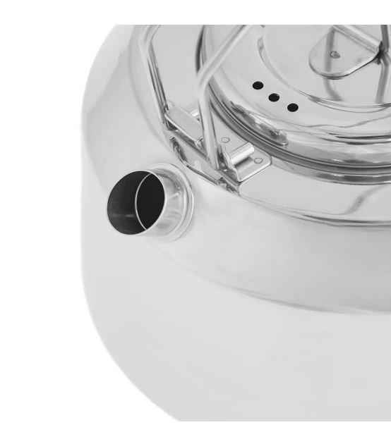 Tetera Acero 1.2L  - Color: Gris