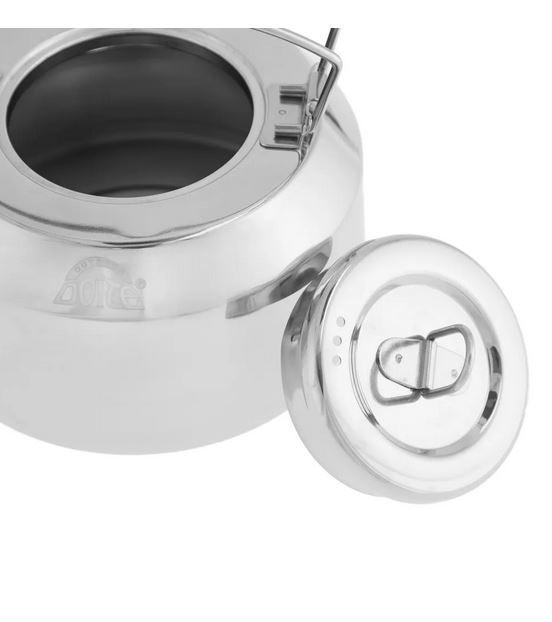 Tetera Acero 1.2L  - Color: Gris