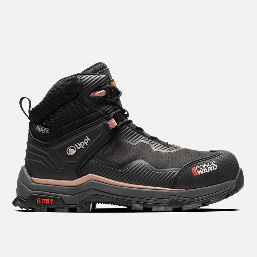 Botin Mujer Stratos Mid Palo Pro Work 