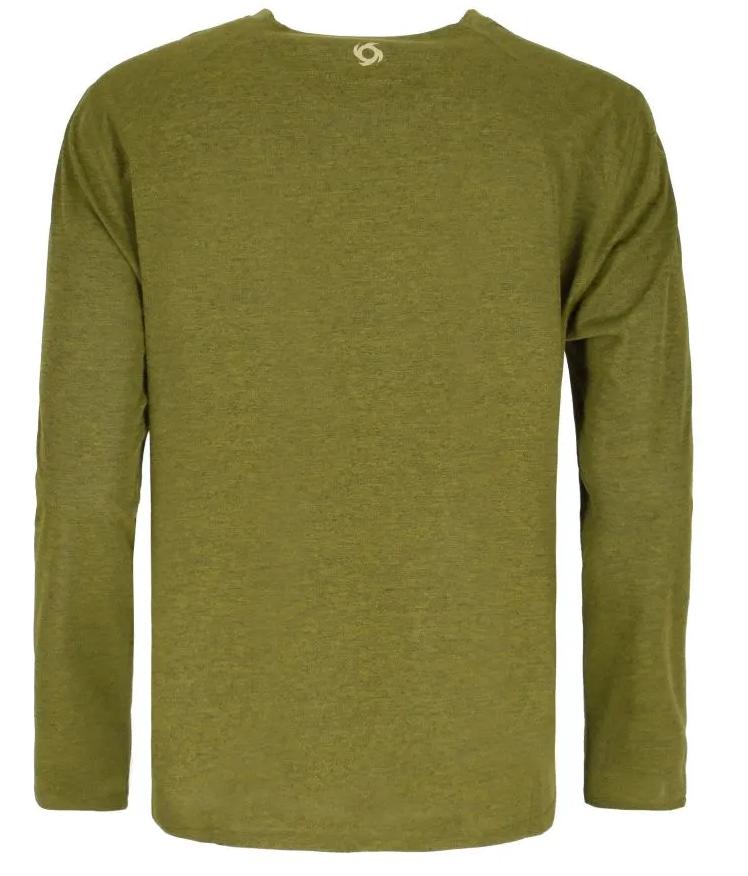 Miniatura Polera Manga Larga Patria Men - Color: Verde Oliva