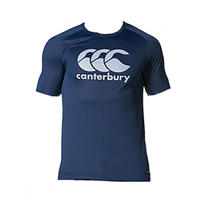 Polera Logo Tee Hombre Rugby - Color: Azul