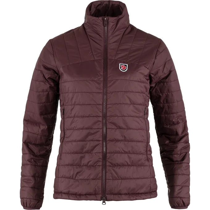 Chaqueta Mujer Expedition X-Lätt - Color: Port