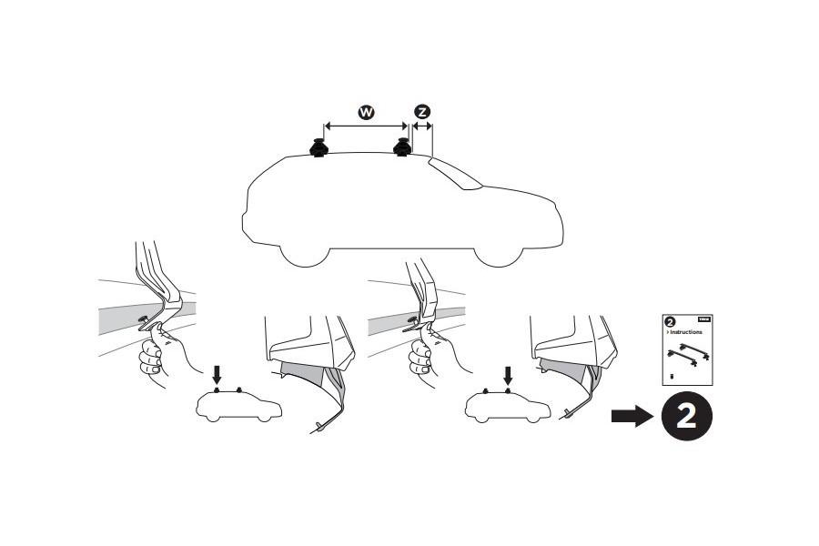 Kit De Anclaje De Camioneta 145239 -