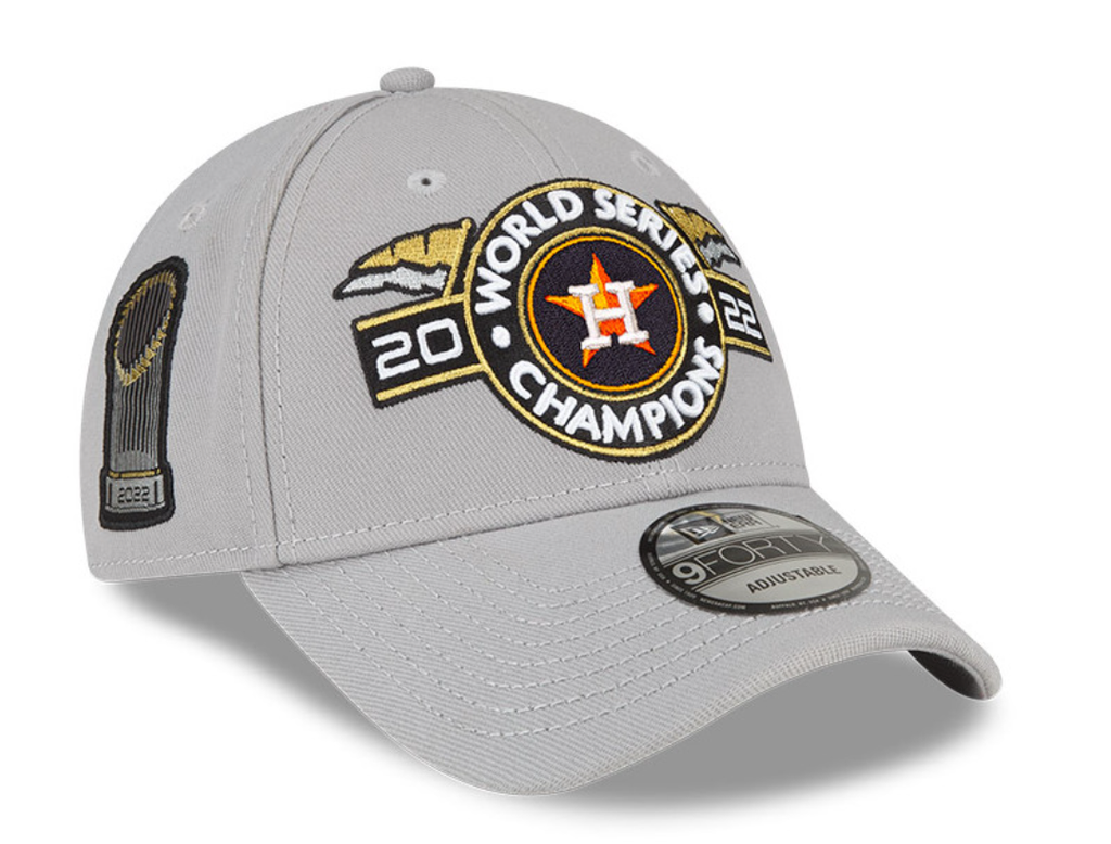 Miniatura Jockey Houston Astros MLB 9 Forty - Color: Gris Claro