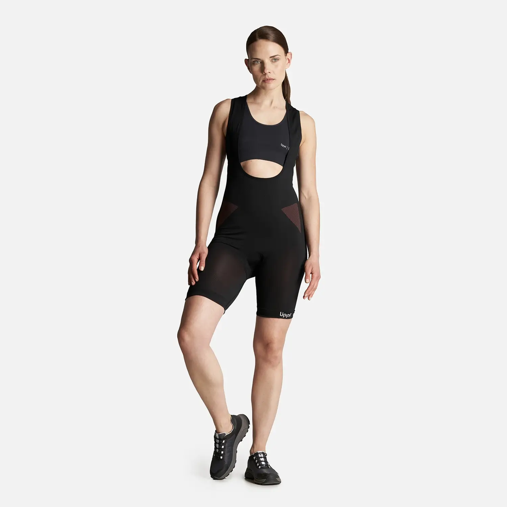 Miniatura Calza Mujer 4 Bike Suit Seamless Short - Color: Grafito