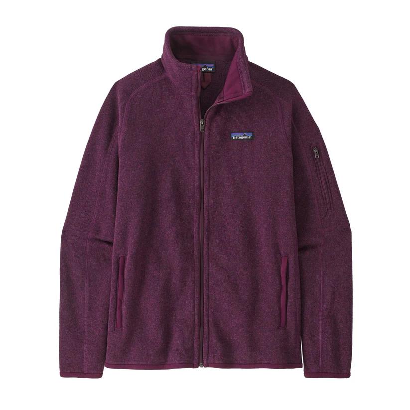 Miniatura Polar Mujer Better Sweater - Color: Morado