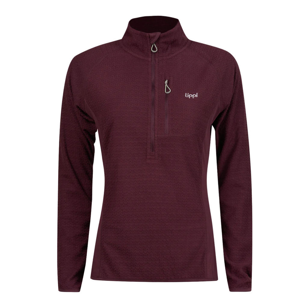 Poleron Mujer Jacaranda Mountain Nano-F 1/4 Zip