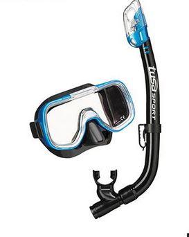 Mini -Kleio Mask & Dry Snorkel -