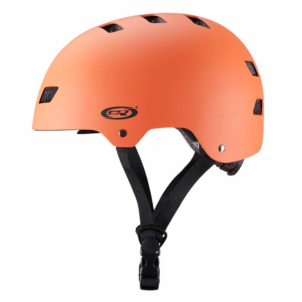 Casco Multisport 099  - Color: Naranjo