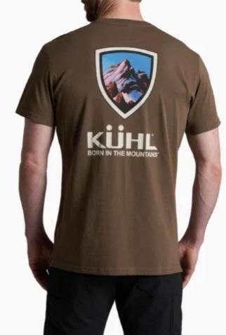 Miniatura  Polera Hombre Mountain T - Color: KANTEEN