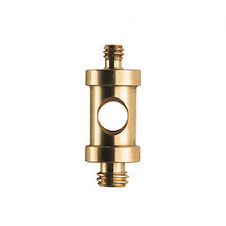 Espiga Corta 16 De Mm Con Tornillos De 1/4» Y 3/8»