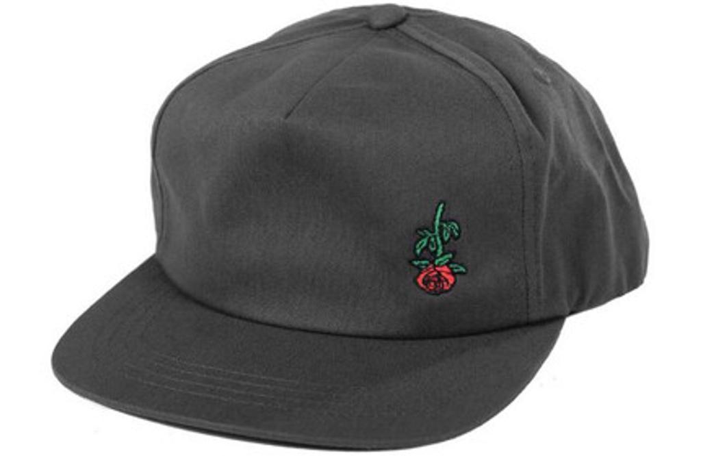 Gorro Rose Embroidered Snapback -
