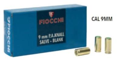 Fogueos Cal. 9MM P.A.K. KNALL  -