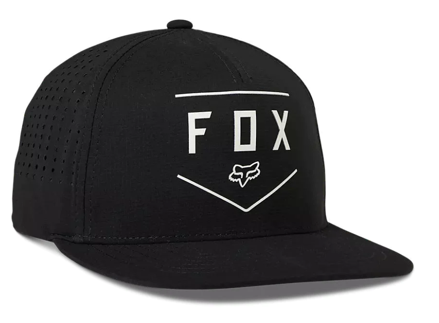 Miniatura Gorro Jockey Lifestyle Shield Snapback  - Color: Negro