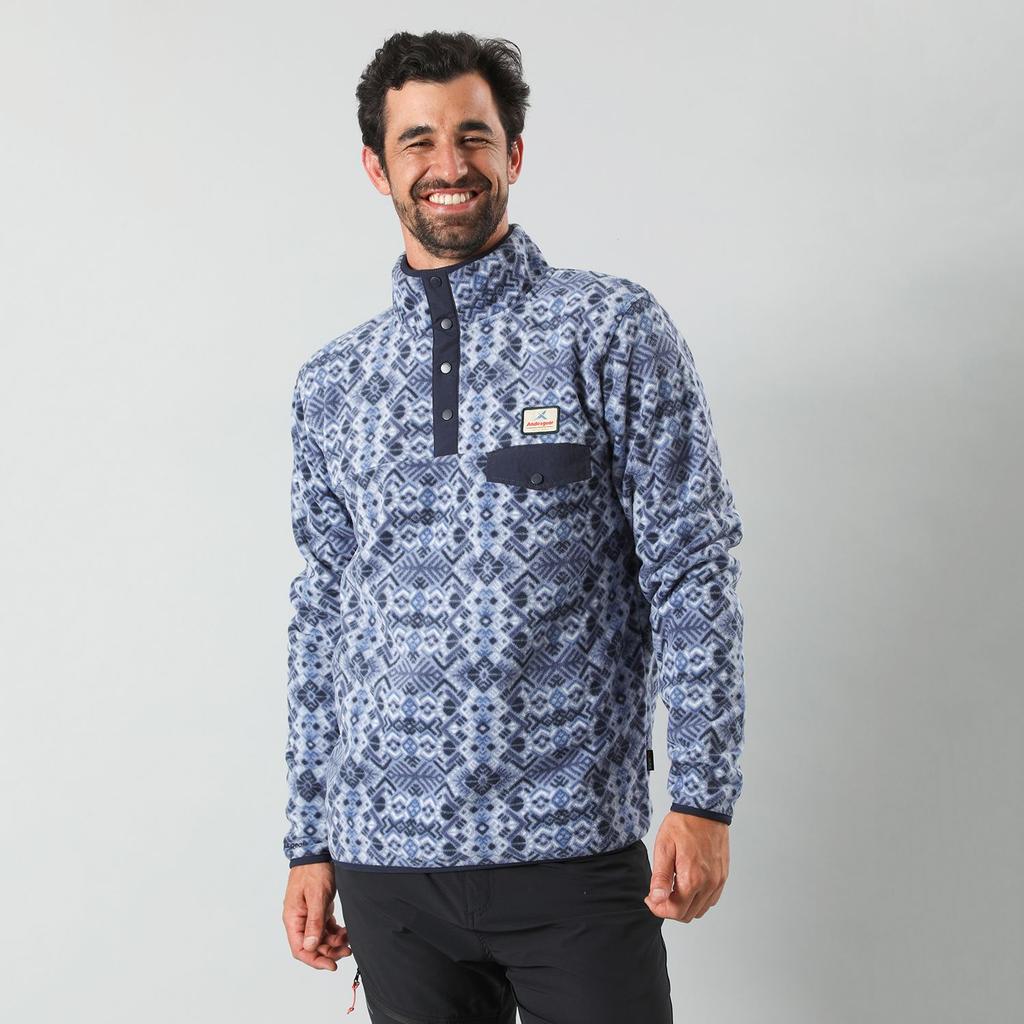 Polar Hombre Andesgear Panguipulli - Color: Azul