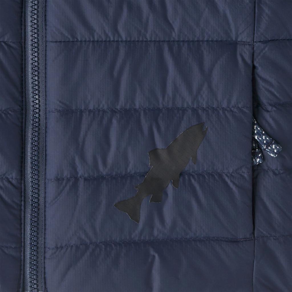 Miniatura Chaqueta Pluma Bebé Down Sweater - Color: Azul