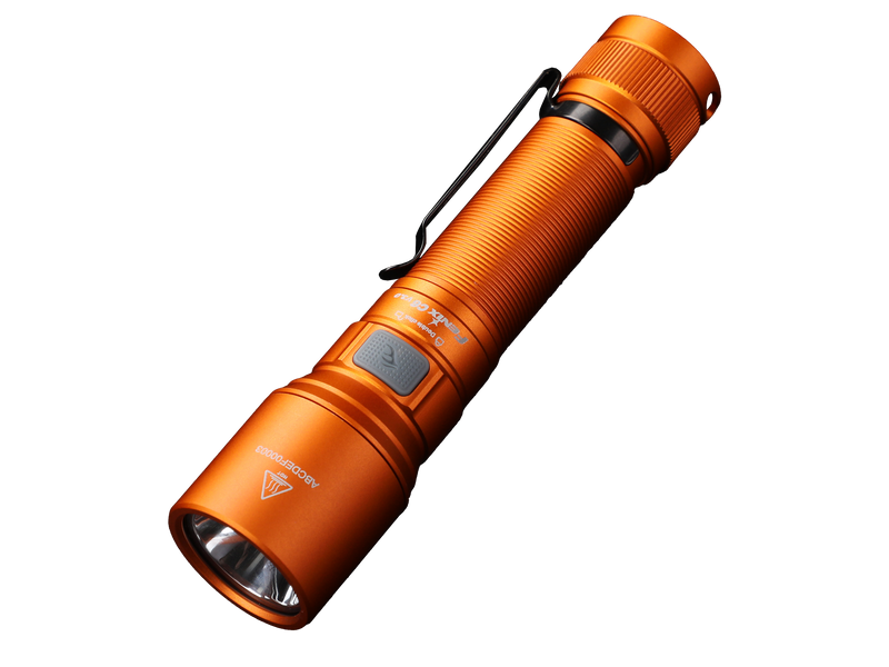 Linterna Fenix C6 1500 Lum - Color: Naranja