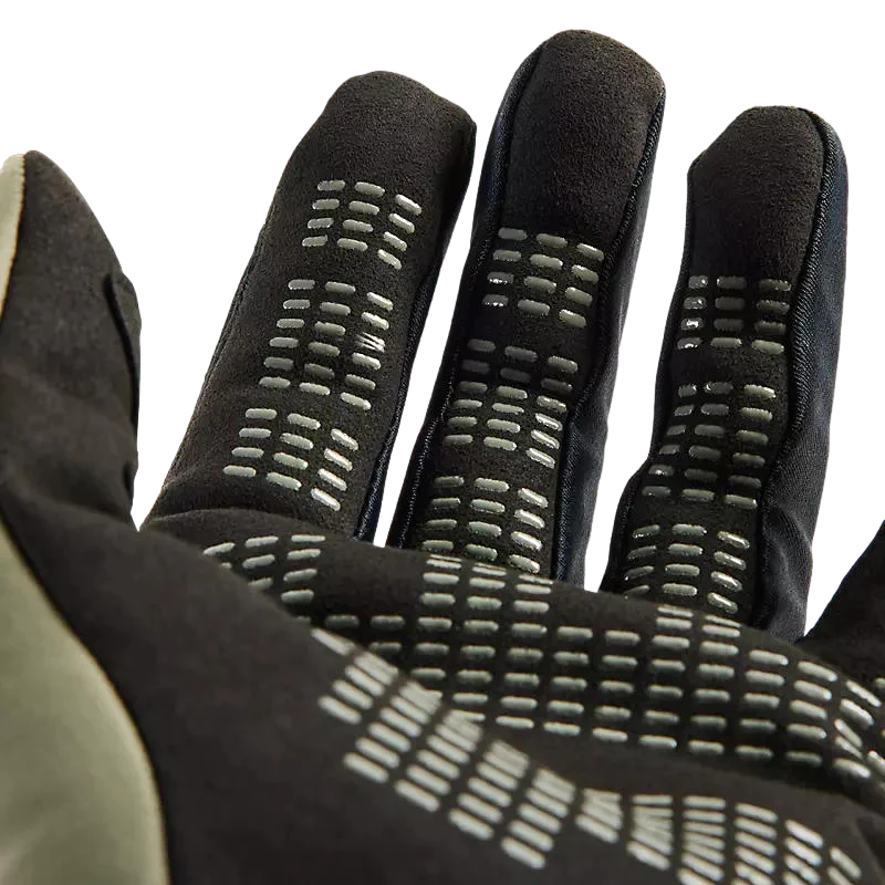 Miniatura Guantes Moto Legion Drive Thermo - Color: Caqui