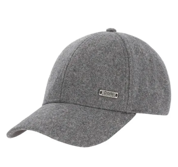 Miniatura Gorro Jockey Range Wool Unisex - Color: Gris