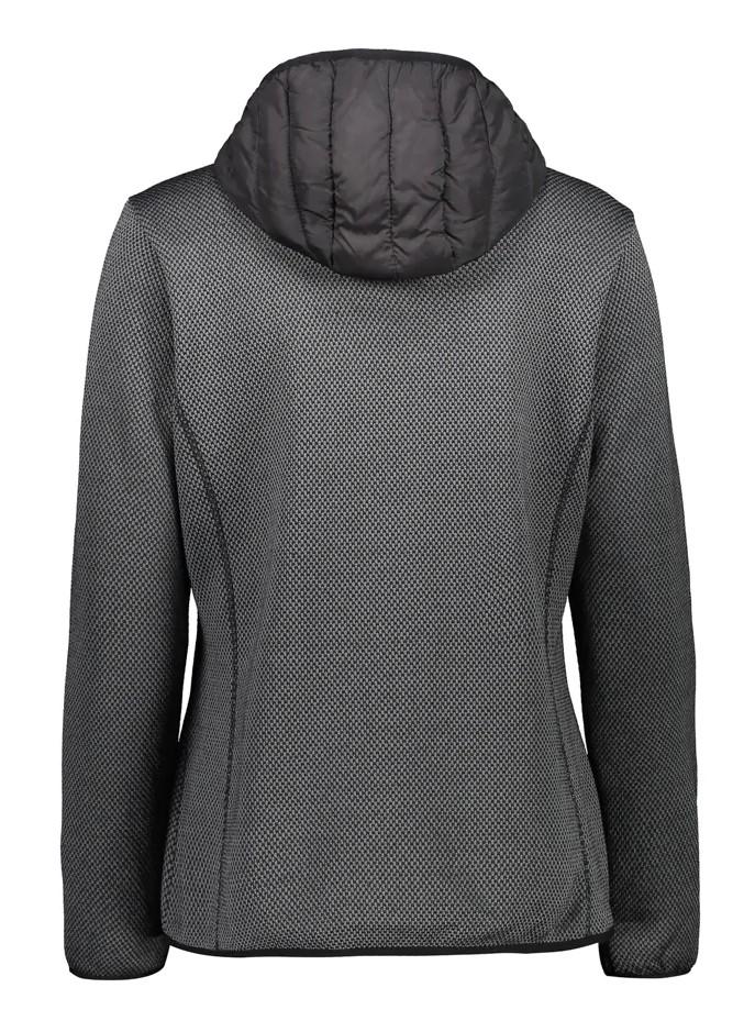 Chaqueta Mujer Fix Hood-30H1616 - Talla: D38, Color: Negro