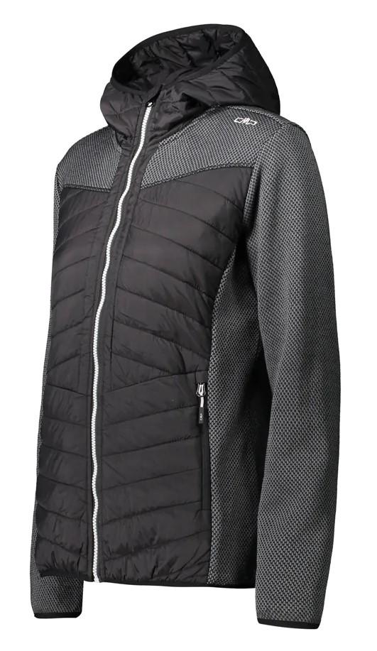 Chaqueta Mujer Fix Hood-30H1616 - Talla: D38, Color: Negro