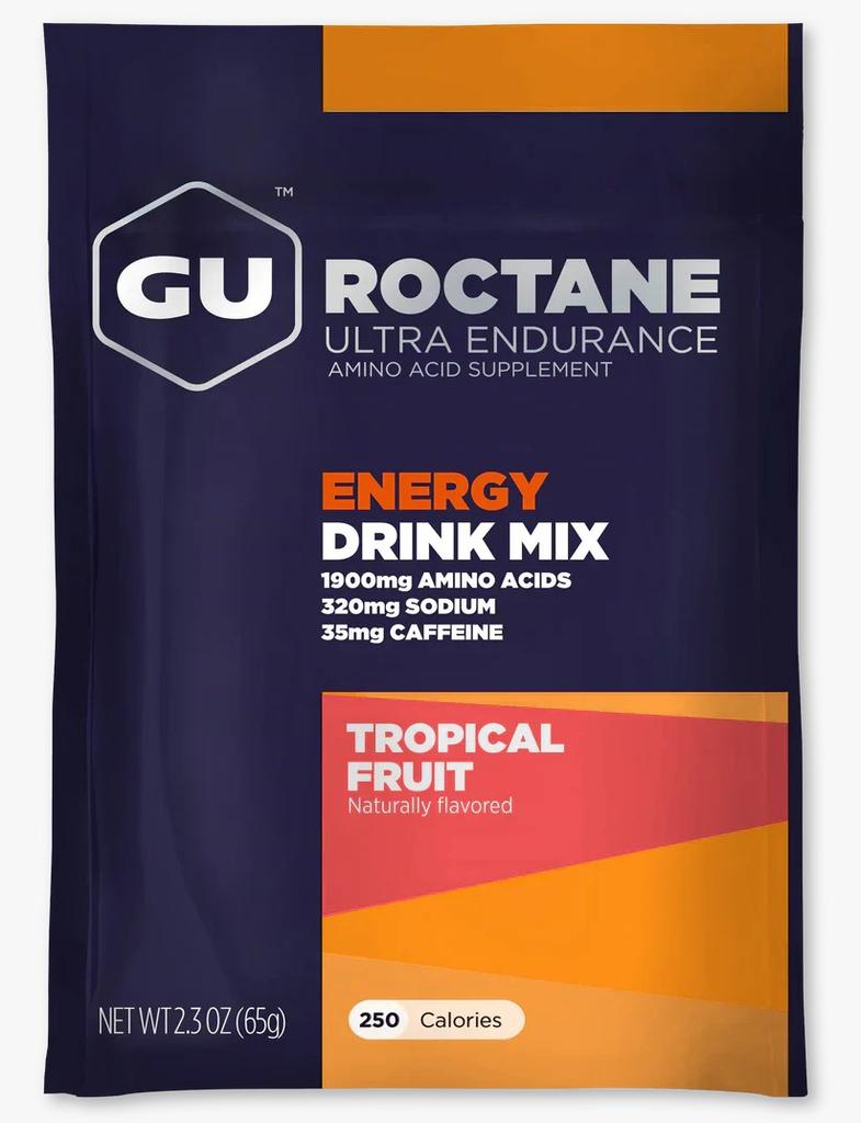 Mix de Hidratación Roctane Energy Tropical Fruit (35 mg Cafeína)