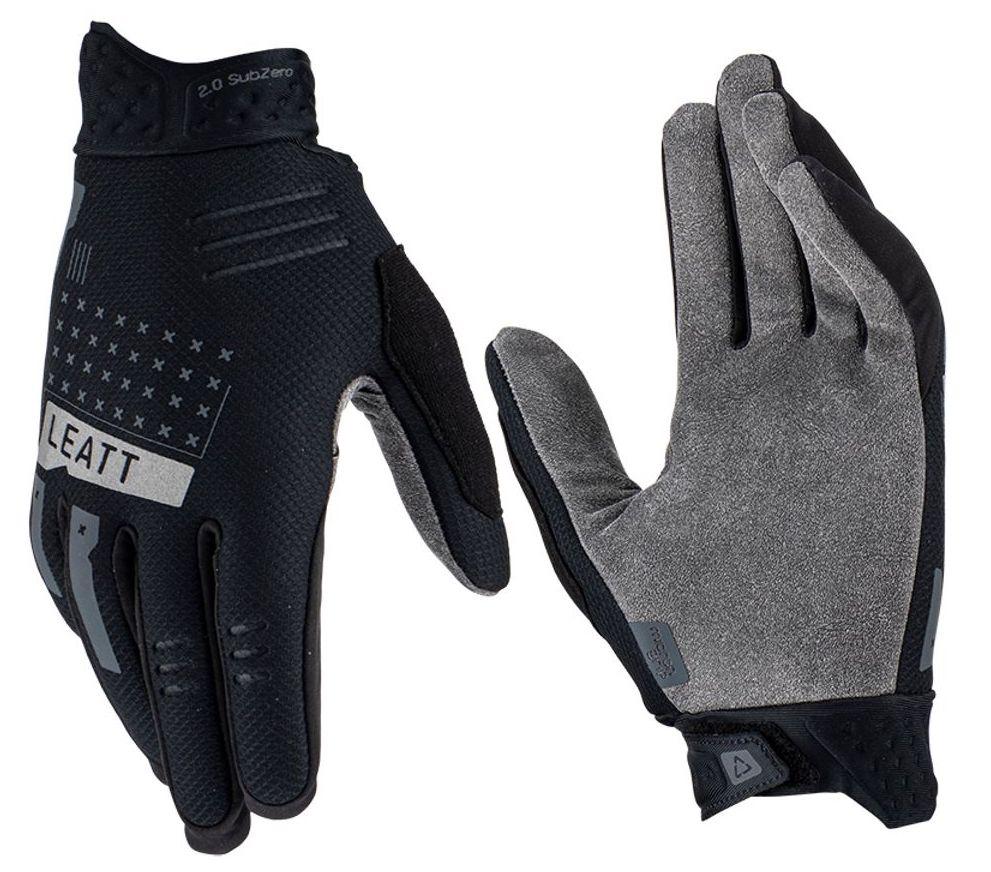 Guante Ciclismo Mtb 2.0 Zubzero - Color: Negro