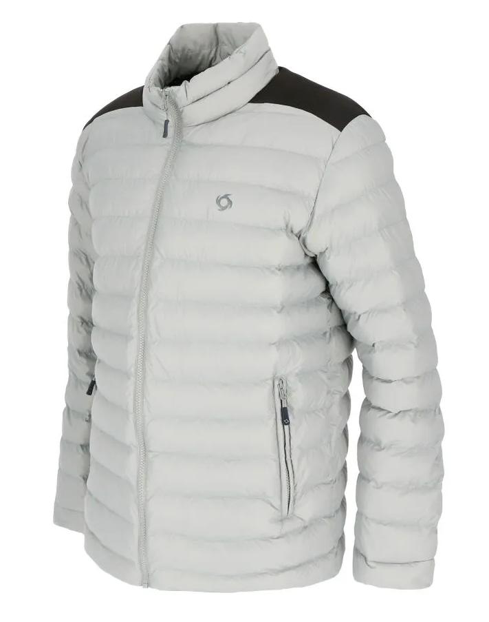 Miniatura Parka Térmica Anubis Men - Talla: S, Color: Gris