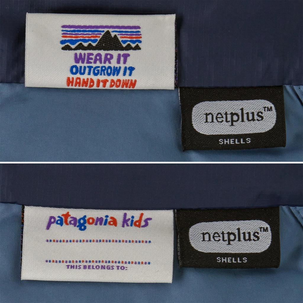 Miniatura Chaqueta Pluma Bebé Down Sweater - Color: Azul